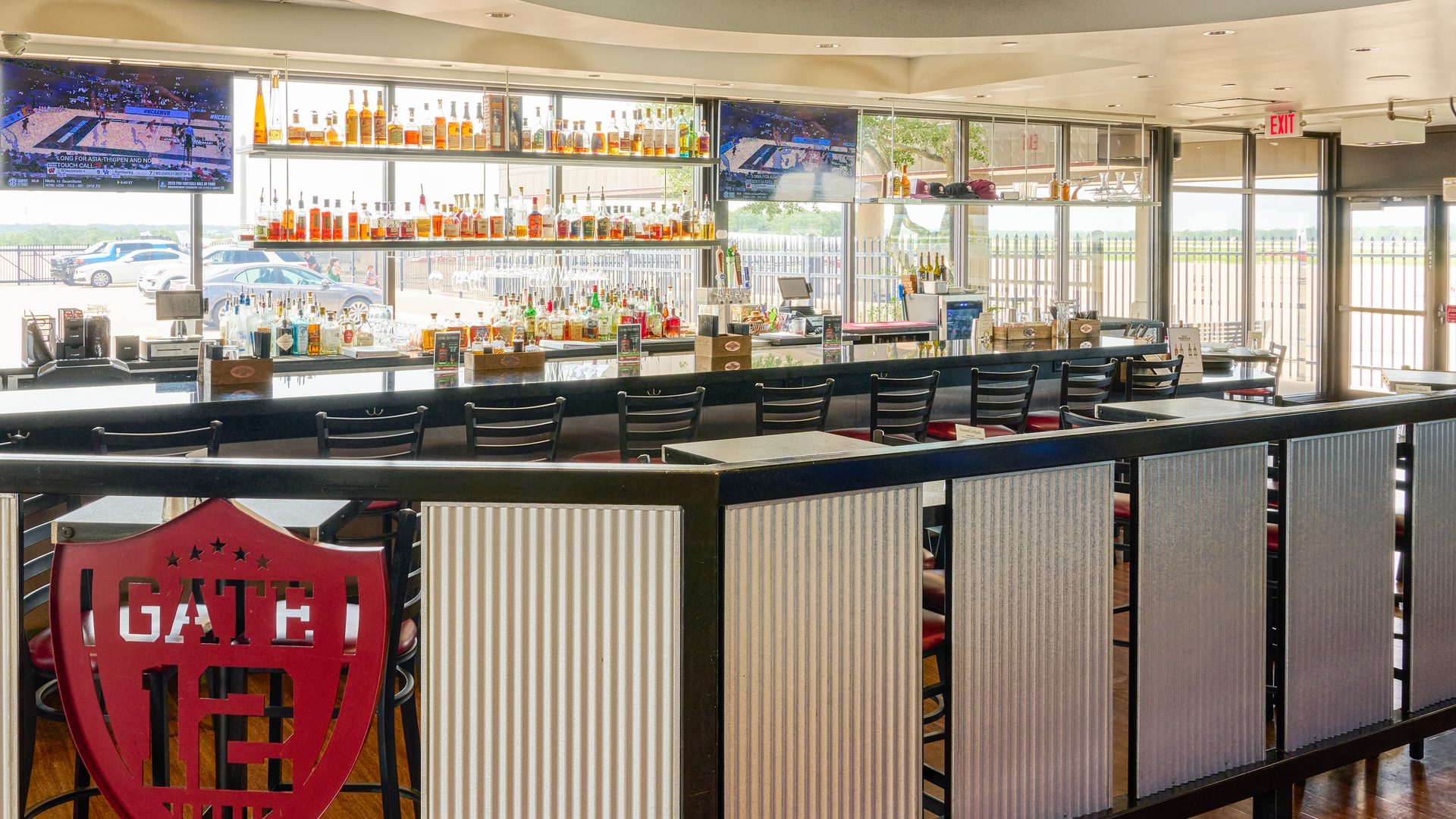 Relaxed elegance at Easterwood Airport