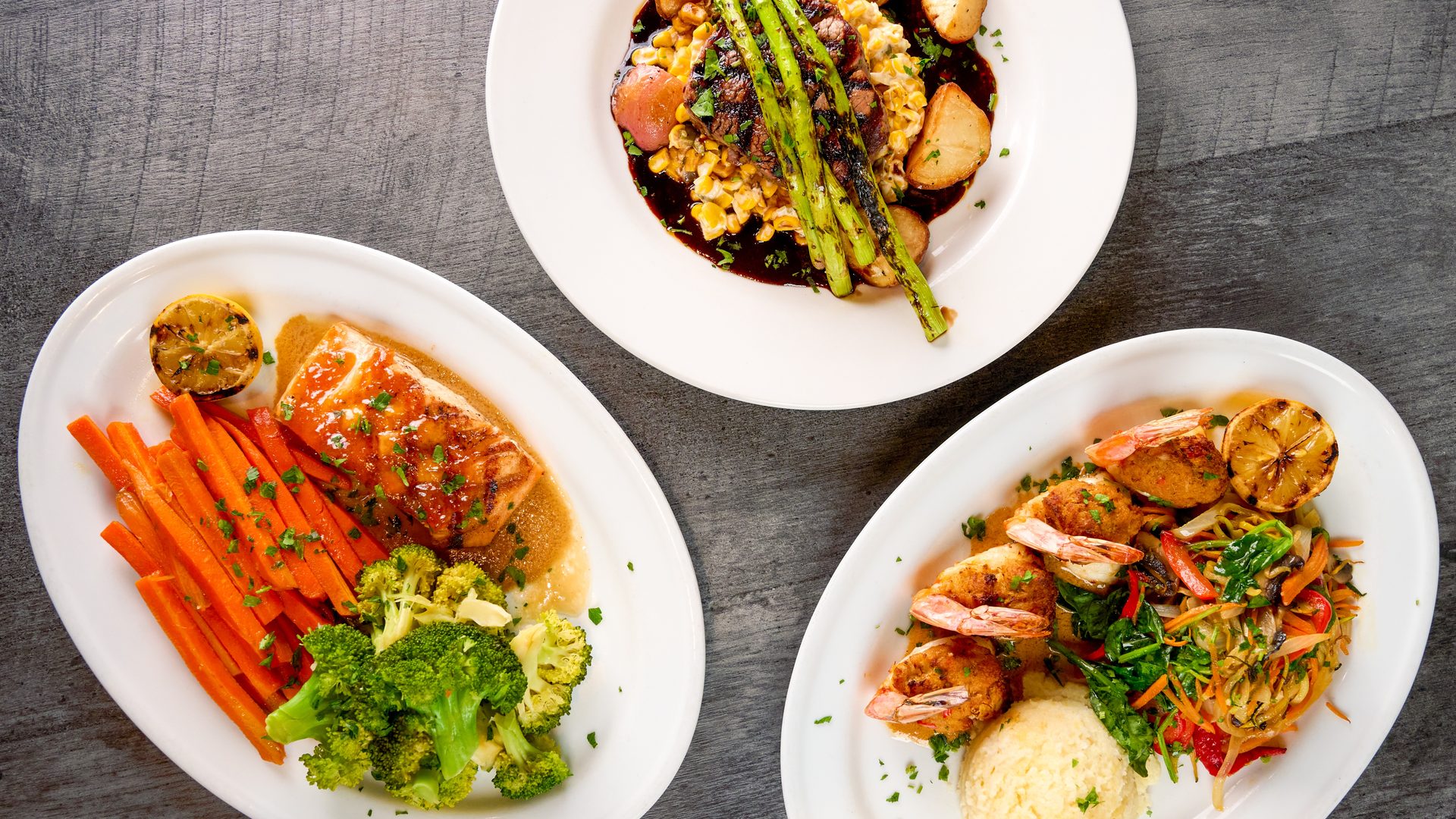 Happy hour, 4–7 PM daily