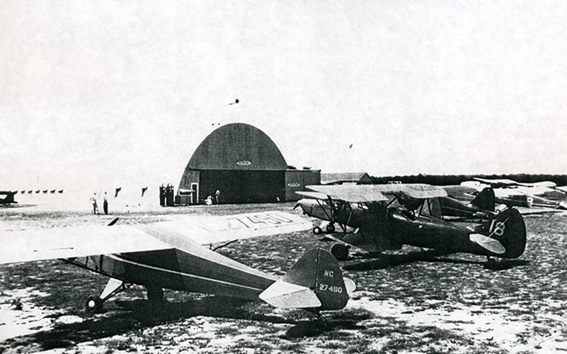 The Aggie Story Behind Easterwood Airport