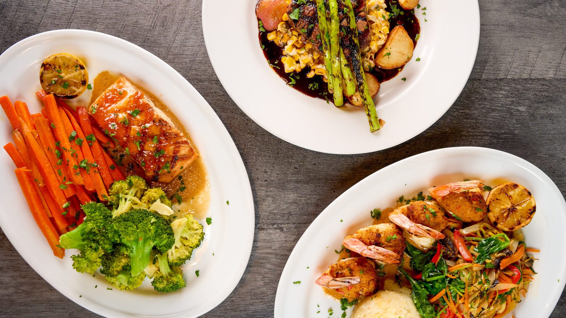 Daily lunch specials