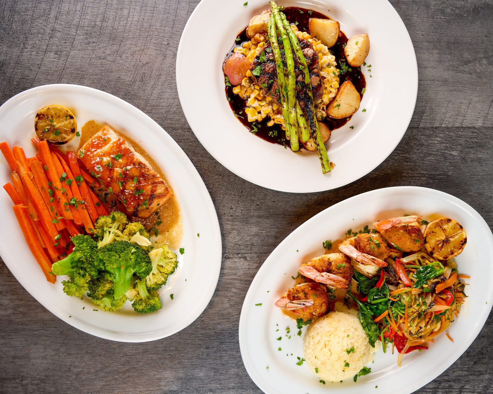 Daily lunch specials