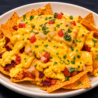 Breakfast Nachos