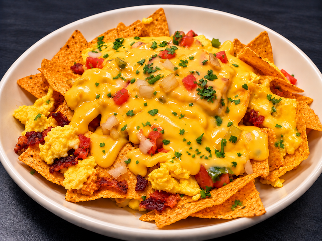 Breakfast Nachos.