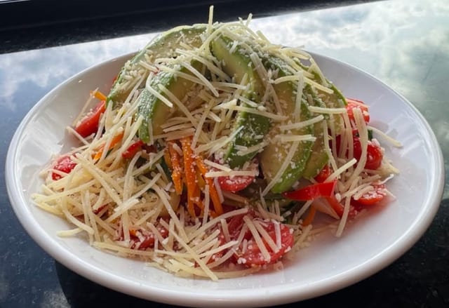 Vegetarian Saute.