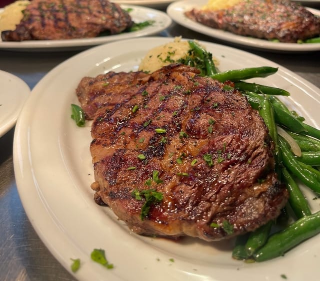 14 oz Ribeye Plate.