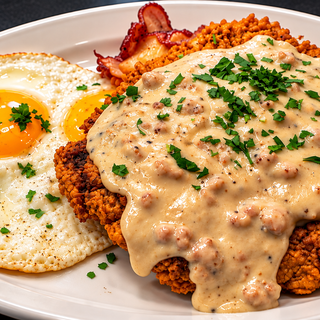 Chicken Fried Chicken & Eggs