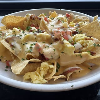 Breakfast Nachos