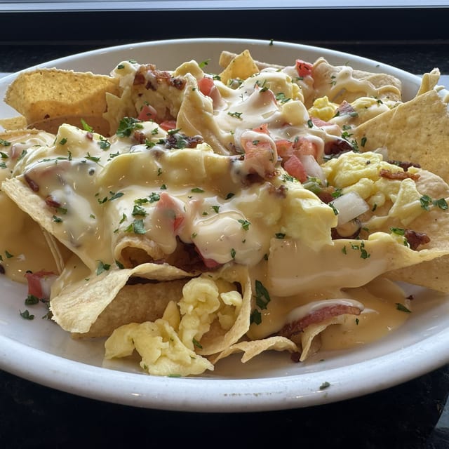 Breakfast Nachos.