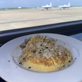 Seafood Frittata