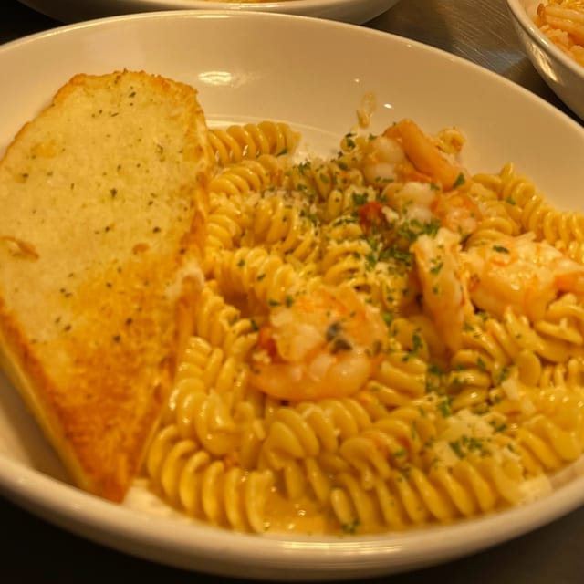 Shrimp Scampi.