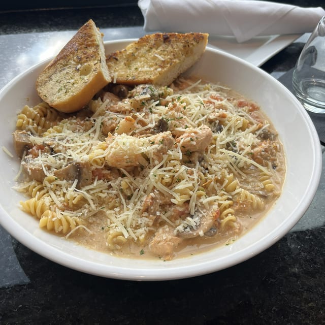 Chicken Scampi.