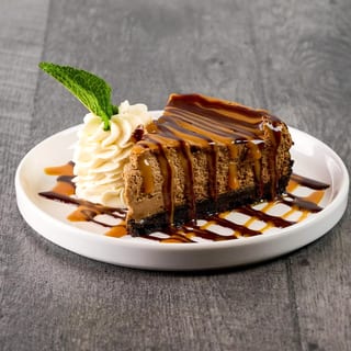 Carmel Macciato Cheesecake