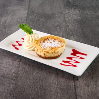 Bruleed New York Cheesecake