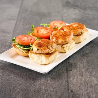 Salmon Sliders